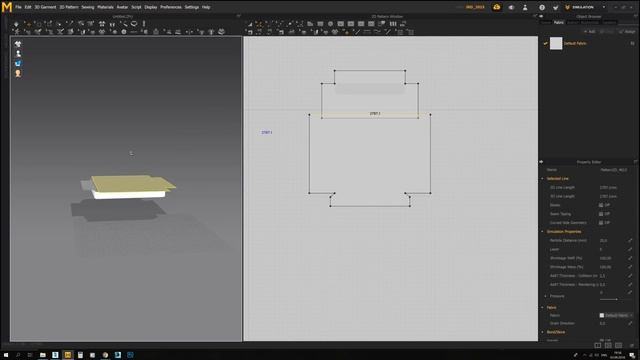 №97. Bed simulation "Flou MANDARINE" Autodesk 3ds Max & marvelous designer смотреть онлайн