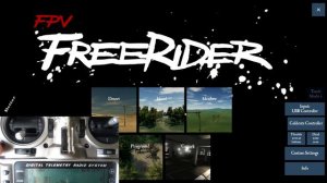 Настраиваем Таранис для полётов в симуляторе " Freerider"