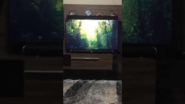 Soundbar JBL CINEMA SB350 testando o som! смотреть онлайн