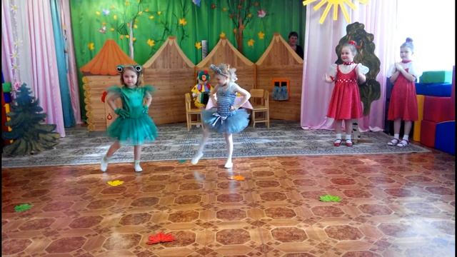 Казка "Теремок"(репетиція). Група №5. ДНЗ №10. смотреть онлайн