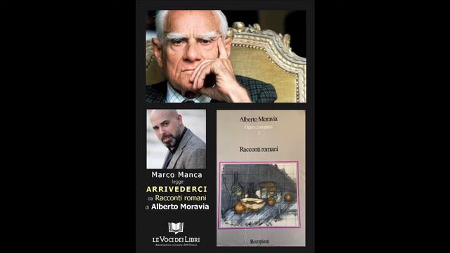 26 VOCE Marco Manca ARRIVEDERCI Racconti romani Alberto Moravia смотреть онлайн
