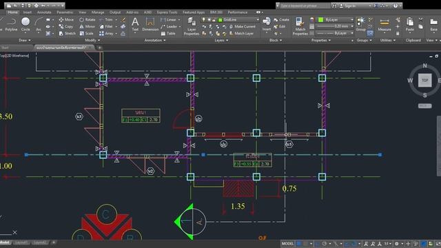 สอนอ่านแบบ Autocad 2016 смотреть онлайн