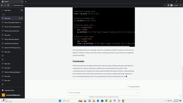 How expensive are Python dictionaries to handle смотреть онлайн