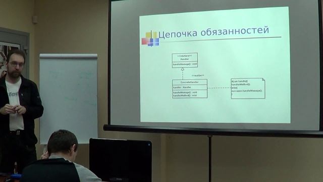 Шаблоны разработки ПО. Шаблоны GoF. Часть 4 смотреть онлайн