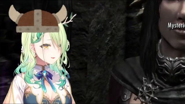 Fauna meets Serana for the first time and simps like crazy смотреть онлайн