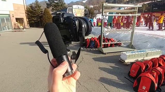 유튜브 영상용 DSLR 마이크 k&F Concept CM-500 смотреть онлайн