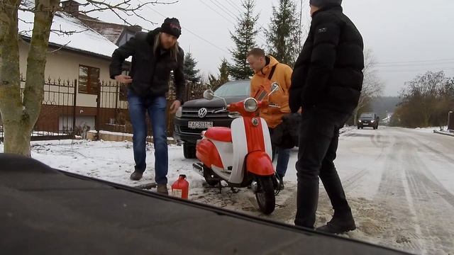 Купил крутой ретро скутер - Suzuki Verde. Стал скутероводом в 36 лет #1 смотреть онлайн