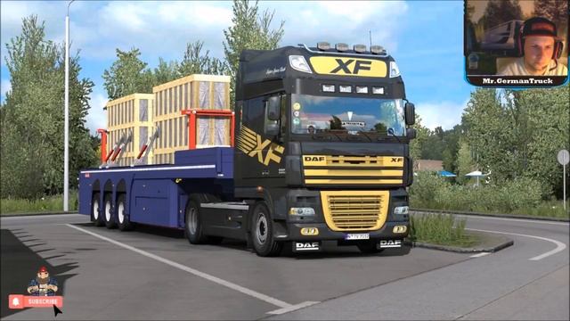 [ETS2 v1.37] DAF XF105 "MulticolorPack" for Space & Super Space Cab *SkinWork* смотреть онлайн