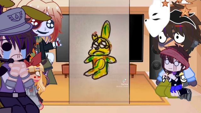 FW!/TW!Aftons react to tiktoks(Mostly fnaf tiktoks) смотреть онлайн