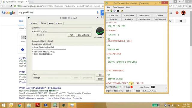 Using SIM900 as TCP Server - Watch this first смотреть онлайн