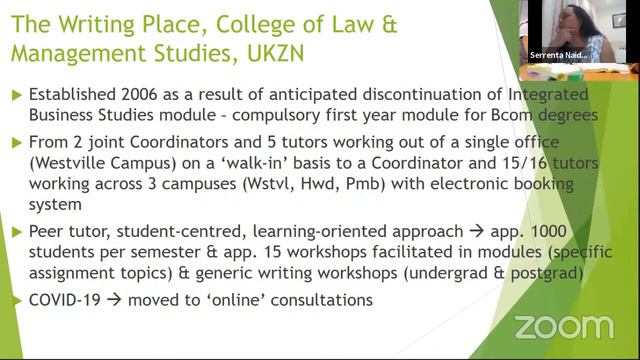 8th Annual Academic Monitoring & Support Colloquium- Language Issues смотреть онлайн