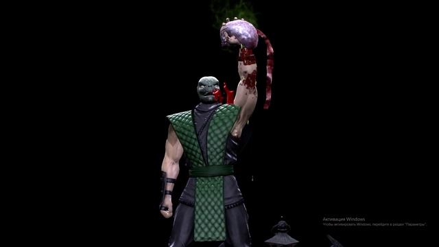 Все Фаталити Рептилии В MORTAL KOMBAT 9