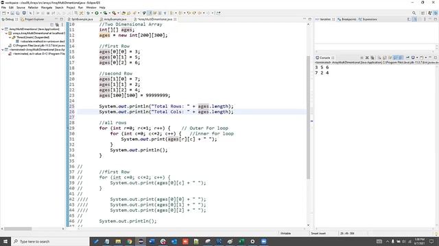 Class 09 Part 3 of 4 Arrays 2 of2( part2) смотреть онлайн