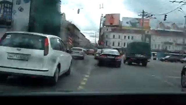 Улица Маршала Бирюзова - Метро "Фрунзенская" смотреть онлайн
