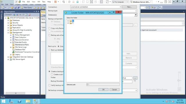 How to Schedule Database Backups in MS-SQL Server смотреть онлайн
