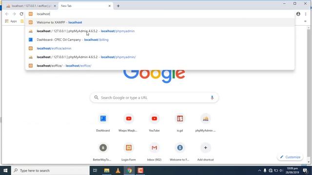 e Office Management System in PHP смотреть онлайн