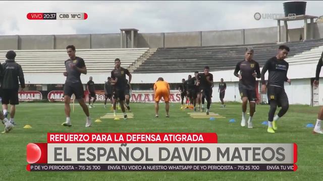 El español David Mateos reforzará la defensa atigrada смотреть онлайн