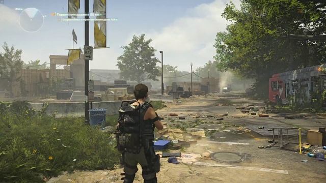 Tom Clancy's The Division 2 # 2 (Задание Первые лучи рассвета) смотреть онлайн