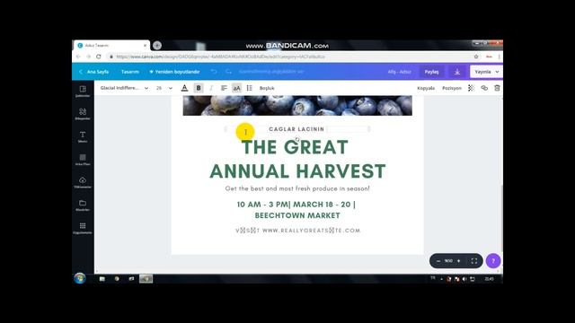 eTwinning Ücretsiz afiş - poster - sunum yapma - Canva programı Kullanım смотреть онлайн