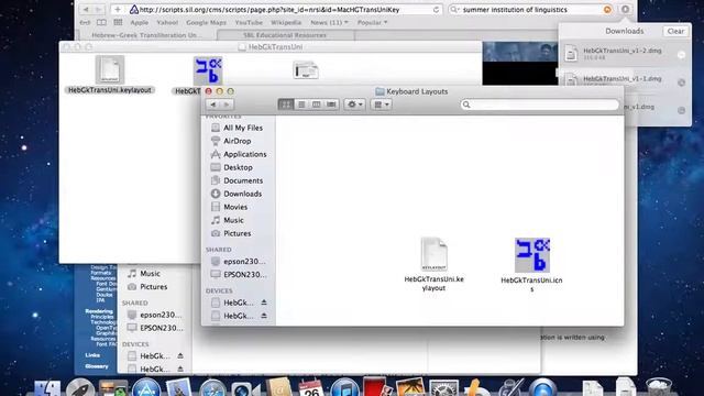 Hebrew Greek Transliteration Keyboard Layout for Mac (Download, Install, Use) смотреть онлайн