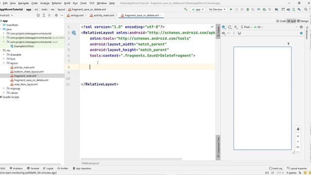 MVVM NOTES APP | How to create notes app in android studio | Part - 3 | UI Complete смотреть онлайн