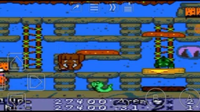 The Flintstones: Burgertime in Bedrock (GBC) Area 3.1 смотреть онлайн