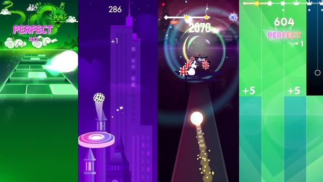 Lovely - Tiles Hop Vs Beat Jumper Vs Hop Ball 3 Vs Magic Tiles 3 смотреть онлайн