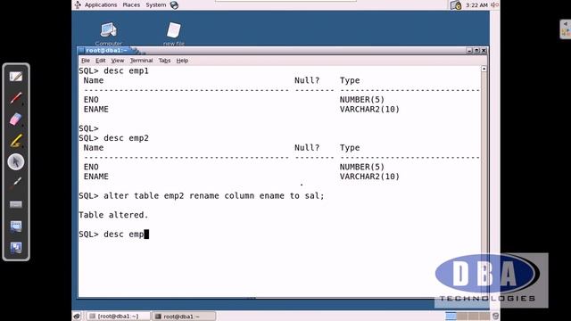 SQL Set Operators Part 14 смотреть онлайн