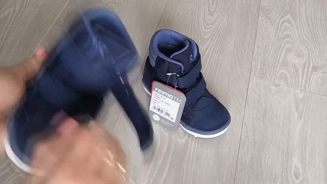 Ботинки ReimaTec Patter синие смотреть онлайн