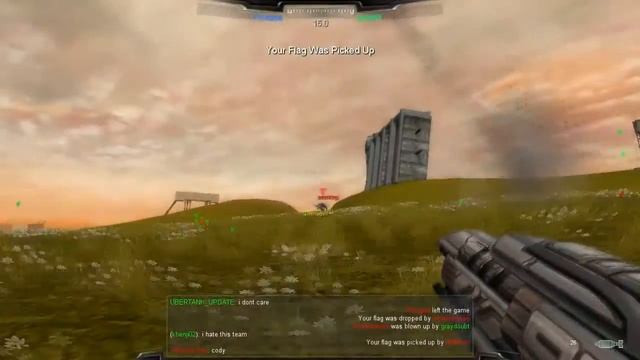Fallen Empire: Legions - Chasing, Chaining, Flag retrieving смотреть онлайн