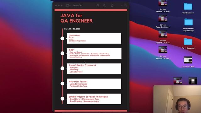 Java4QAE - Introduction смотреть онлайн