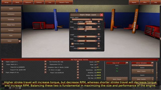 GearCity Tutorials: Designing Components and Vehicles With Advanced Designer смотреть онлайн