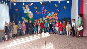 Песенка для мам (8 Марта, старшая группа) 2021