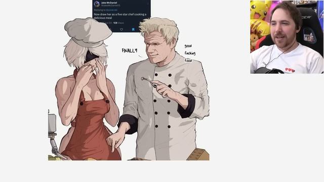 SKULLGIRLS REDESIGNING THE CHARACTERS BACKFIRING - Video Game Memes смотреть онлайн
