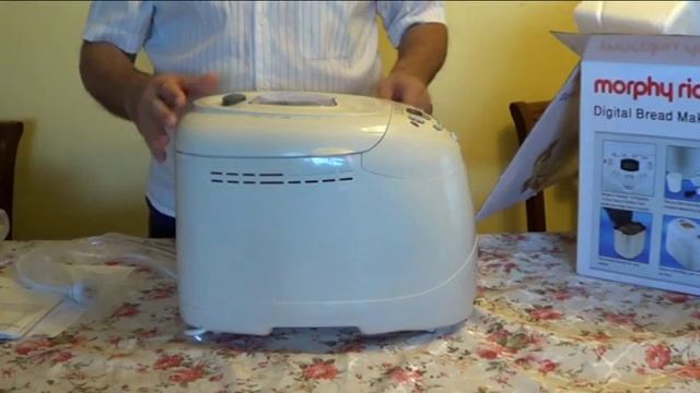 Хлебопечкa Morphy Richards 48290- ознакомление. Breadmaker Morphy Richards 48290- introduction смотреть онлайн