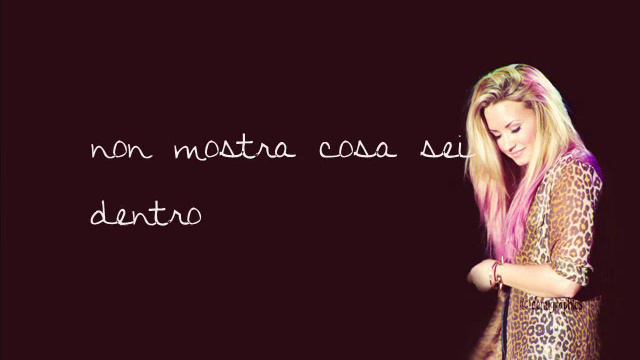 Believe in me,Demi Lovato - Traduzione italiana смотреть онлайн
