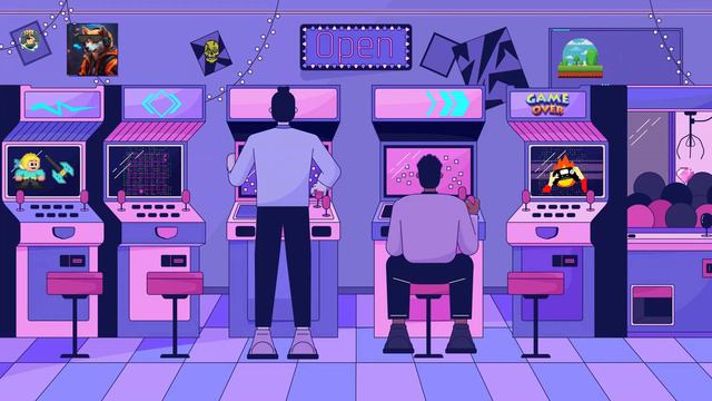 GAME OVER | Arcade - Synthwave | Chillwave | Mixtape смотреть онлайн