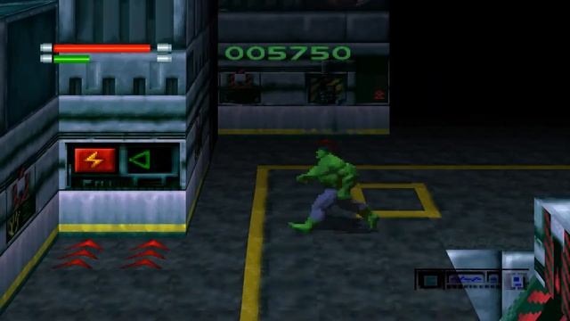pcsx-reloaded - The Incredible Hulk - Pantheon Saga смотреть онлайн