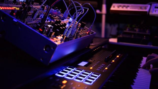 Tangerine Dream - Mothers Of Rain (State Azure Cover) // Eurorack + DAW