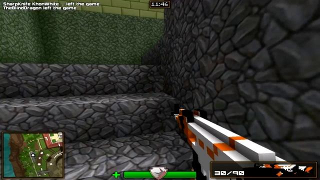Совместные приключения (Играем в Blockstorm) #1 смотреть онлайн