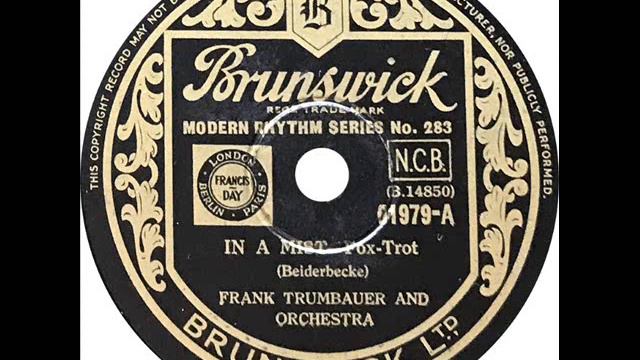 Frankie Trumbauer - In A Mist
