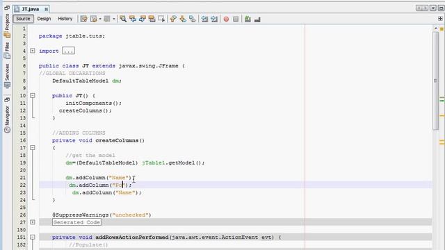 Java JTable Ep.13 - Add Rows From TextField and ComboBox Dynamically смотреть онлайн
