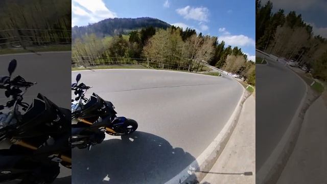 Yamaha-MT10 SP-2018-Easy April 2022 Ride through Austrian Scenery смотреть онлайн
