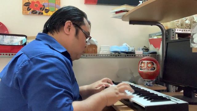 Set Fire In The Rain - Adele Piano Version By Christopher Wong смотреть онлайн
