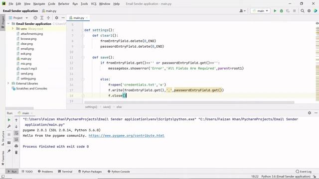 Create Your Own Email Sender Application (Part-3) | Python GUI Project | Step By Step Tutorial смотреть онлайн