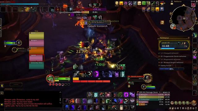 Neltharus +15 | 423 Item Level Subtlety Rogue | Fortified | Dragonflight смотреть онлайн