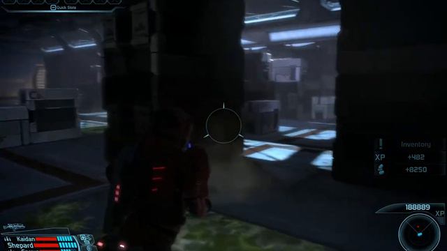 "Mass Effect 1", full HD walkthrough on Insanity, Part 42 - Milky Way, Kepler Verge (Herschel) смотреть онлайн