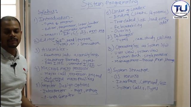 System Programming Syllabus explain | System Programming Subject | Tutorial | BCS | in Hindi смотреть онлайн