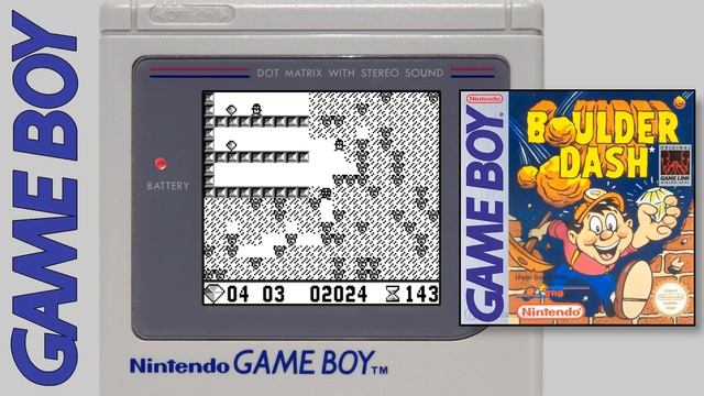 BOULDER DASH | GAME BOY | AMJ #317 | Análisis - Review смотреть онлайн