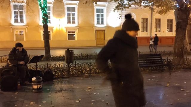 28 ноября 2020 г. Юрий Беллер: музыка и танцы на Приморском бульваре смотреть онлайн